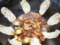 鲜虾鲍鱼地锅鸡-锅来乐地锅鸡(安亭店)