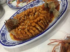 松鼠桂鱼-广迎居老正兴菜馆