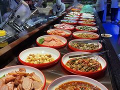 -聚盛源蒸汽海鲜火锅烤肉自助(巨川金海岸购物广场店)