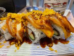 泰芒鳗鱼加州卷-万岁寿司(芳村店)