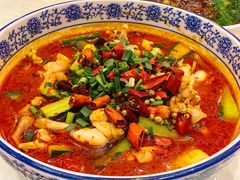 水煮牛蛙-江南村酒家