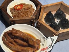 酱皇豉椒蒸鸡爪-晓粤·惹味粤菜(凯德乐峰广场店)