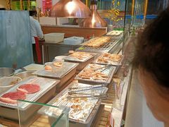 自助取餐区-悦橙烤肉海鲜自助(中央大街店)