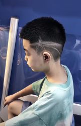 点击看大图 -Mengbaby·萌宝贝儿童理发(保利广场店)