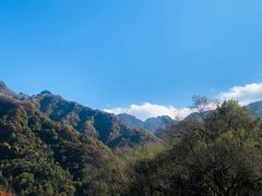 -秦岭终南山世界地质公园翠华山景区