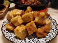 蜜饯金沙骨-八月小厨· 湛江风味粤菜