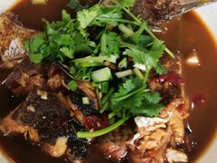 -天乐农家鱼头王(天目湖店)