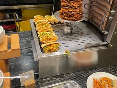 -北京希尔顿逸林酒店-逸轩西餐厅-自助餐厅