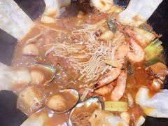 -锅来乐地锅鸡(安亭店)