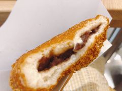 红豆多拿滋甜味-仟吉KenGee(武汉高铁站店)