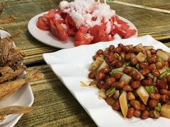 糖拌西红柿-人和啤酒屋海鲜大排档(营口路店)