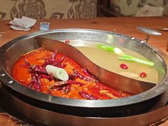 -山城棒棒军手作火锅·天花板手撕水牛鲜毛肚(北京店)