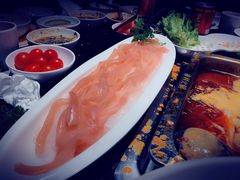 空运鲜鹅肠-渝利重庆火锅