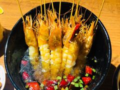 裸奔坨坨虾-老九巷川小馆(万松园店)