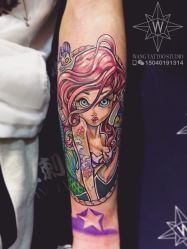 -旺刺青纹身工作室