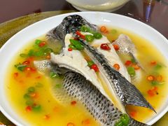 水煮罗非鱼-嘉里饭庄