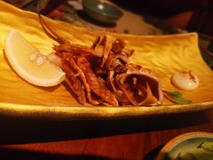 鱿鱼一夜干-KOKUU·有曰居酒屋·串烧(景枫云角落店)