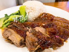 黑椒烧鹅饭-澳门陈光记烧味饭店(南京德基广场店)