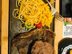 -豪客来牛排(马群招商花园城店)