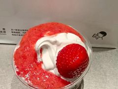 雪被子大莓莓雪糕杯-喜茶(北京华贸购物中心店)