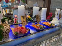 自助取餐区-威海蓝海御华大饭店·蓝钻美食自助百汇