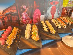 -广州希尔顿逸林酒店-OPEN開·全日制餐厅·海鲜·小火锅·自助餐(东风路店)