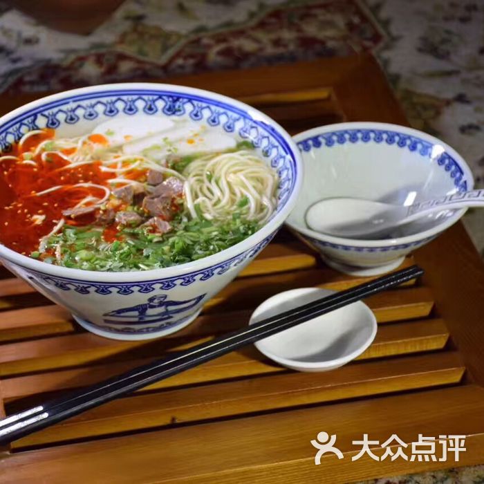 中国·兰州拉面牛肉炮仗面图片-北京快餐简餐-大众点评网