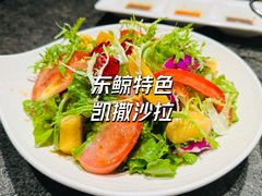 東鯨特色凯撒沙拉-NIUAN牛庵·日式和牛烧肉(恒隆店)