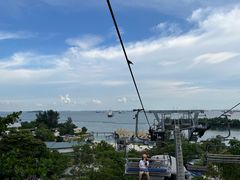 -圣淘沙天际线斜坡滑车