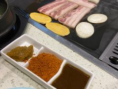 -韩时烤肉(丰科万达广场店)