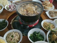 -北京龙庆四季香农家饭庄·灶台鱼·碳烤虹鳟鱼(龙庆峡店)