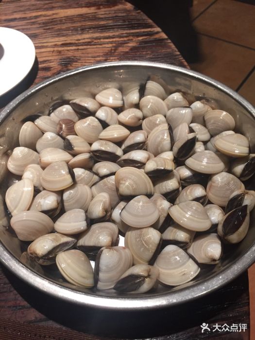 太艮堡毋米粥(锦龙路总店)海蚬图片 - 第1750张