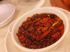 现炸辣椒油-八先生涮肉房(三里河店)