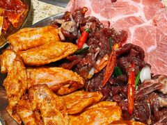 -姜胖胖首尔自助烤肉·街头小吃大排档(国瑞中心店)