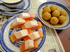 木瓜奶冻-捷信牛奶甜品世家(五道口店)