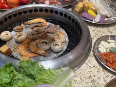 -姜胖胖首尔自助烤肉·蒸汽海鲜大排档(国瑞中心店)