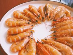 白灼虾-渔友鲜海鲜加工(海鲜大世界店)