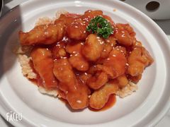 糖醋里脊-兰湘子·湘菜小炒(长安万科广场店)