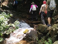 -会稽山峡洞漂流-上青古道