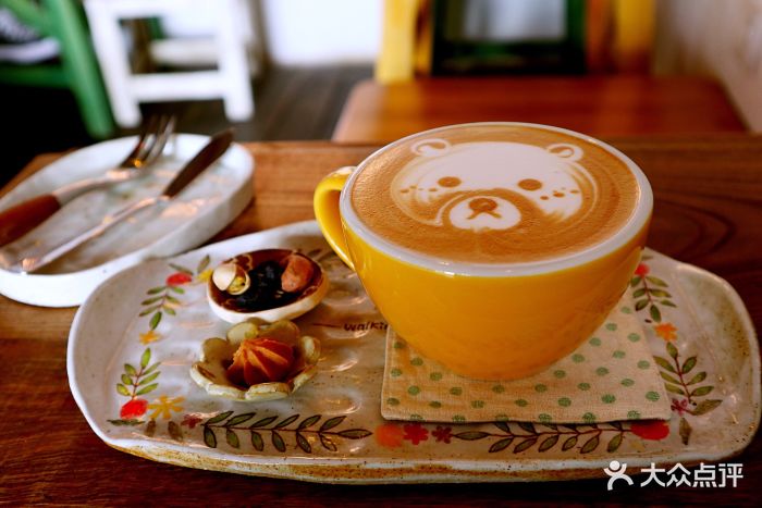 春风十里咖啡馆小熊咖啡图片 - 第1张