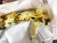 鸡蛋菜煎饼-张小文胡辣汤(龙柏新村店)