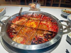 麻辣九宫格-井格重庆火锅(友谊路新业广场店)