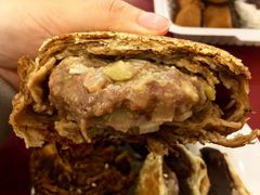 肉馅烧饼-老回回饺子馆(海洋馆店)