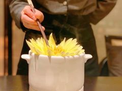 莲花清鸡汤(大份)-甄御•海鲜新青岛菜(麦岛店)