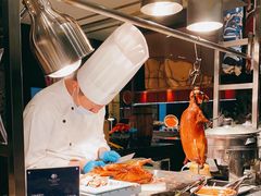 -北京希尔顿逸林酒店-逸轩西餐厅-自助餐厅