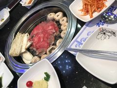 -青松馆韩国料理(香港中路佳世客店)