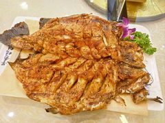 -丽泽山庄·生态怀柔菜·虹鳟鱼(红螺寺店)