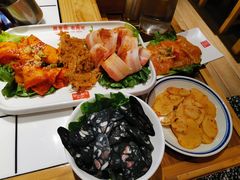 台湾墨鱼肠-么肆烤肉·中式自助·烤肉大排档(街道口季佳PAI店)