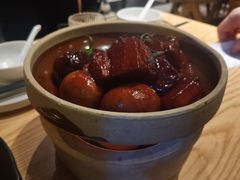 红烧肉卤蛋-院子餐厅·大锅菜·老杭帮(桥西直街店)