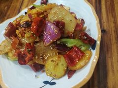 香辣土豆片-清真新疆叶尔羌烤肉店(新香洲店)